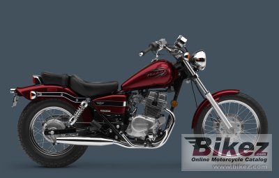 2012 Honda Rebel photo